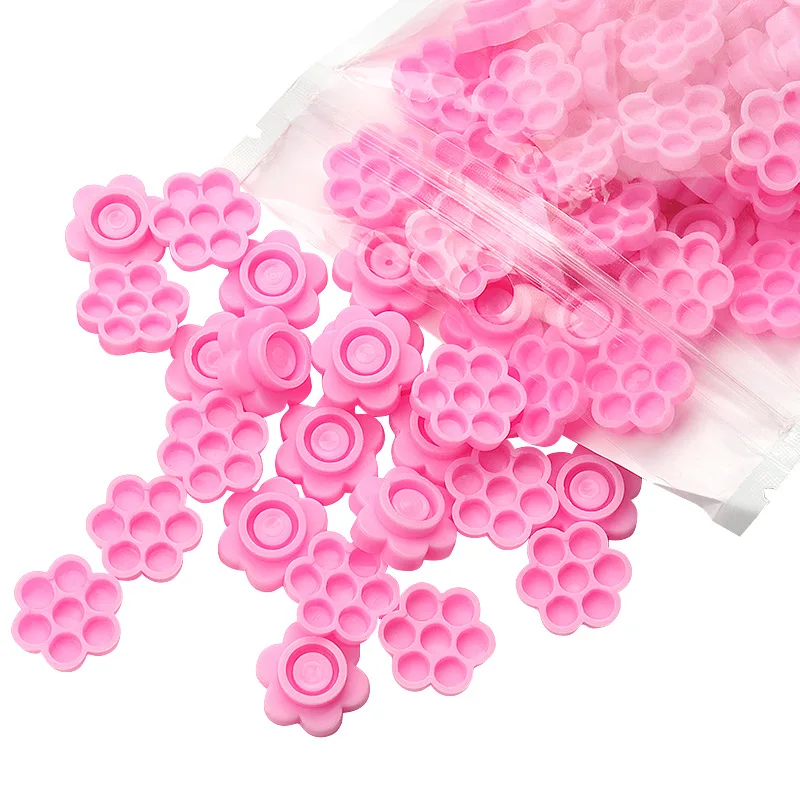 Eyelash Extension Repair - Wholesale 100 Pcs Pink Grafting Delay