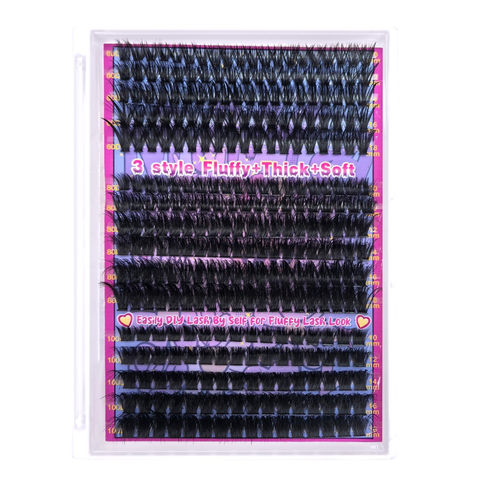 Eyelash Extension Natural Look - Natural Look False Eyelashes Bond and