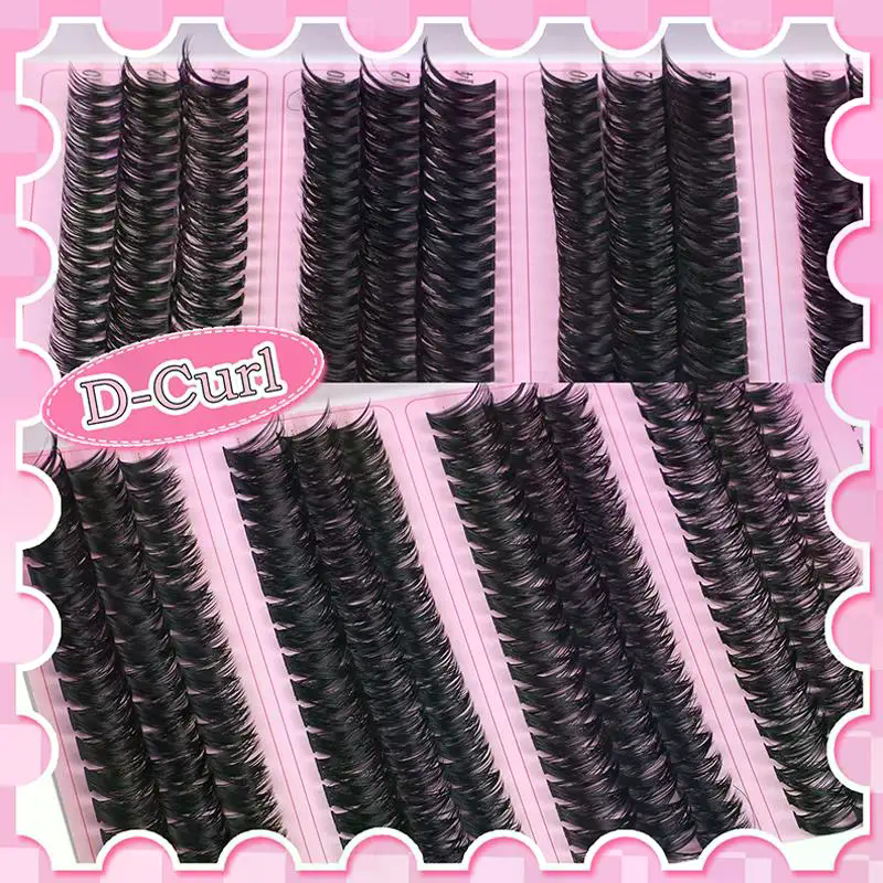 Wispy Lash Extension Kit C Cur - огляд і ціна Eyelash Extension Equipment
