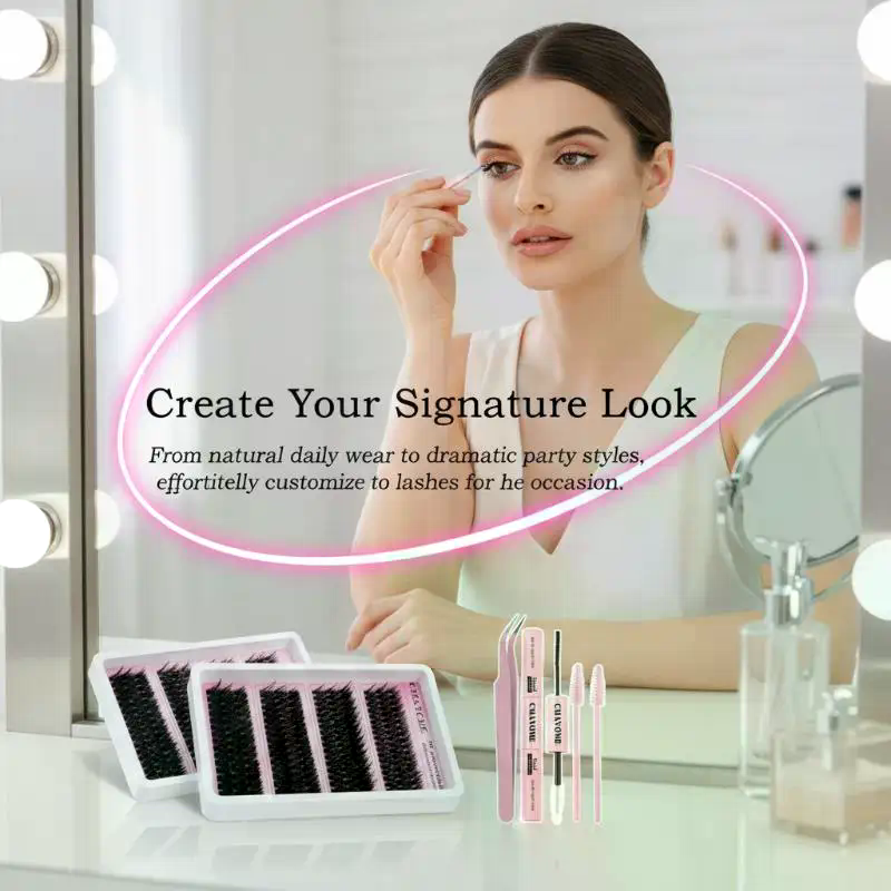 Wispy Lash Extension Kit C Cur - огляд і ціна Eyelash Extension Equipment