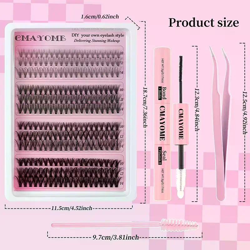Wispy Lash Extension Kit C Cur - огляд і ціна Eyelash Extension Equipment
