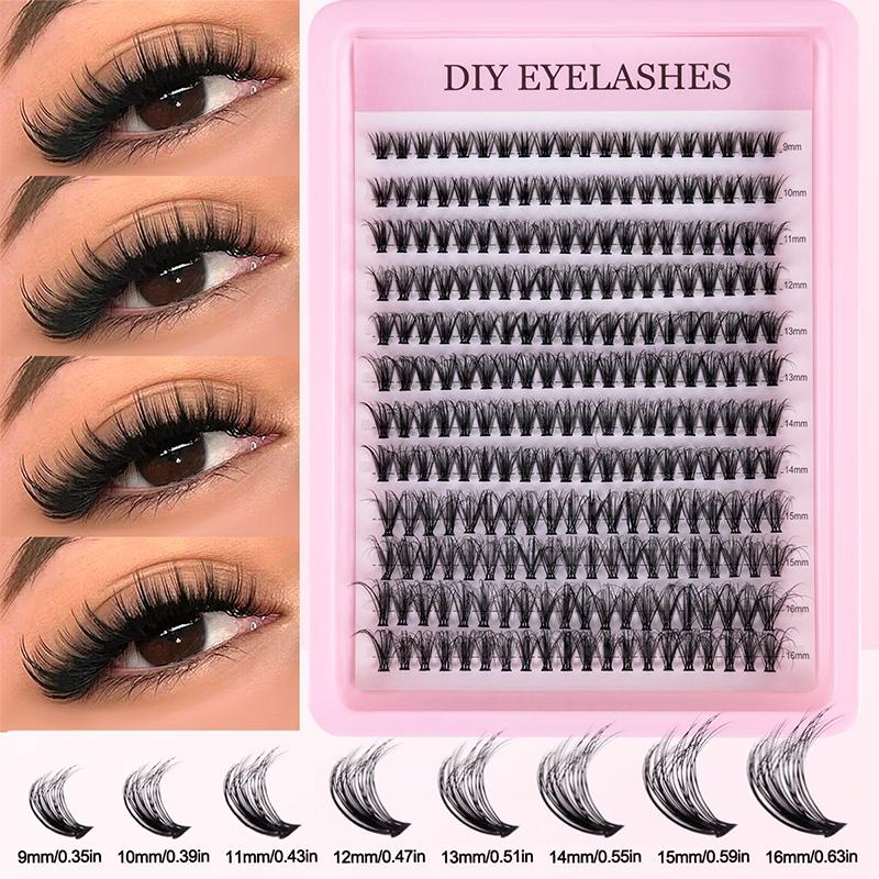 Natural Cluster Feathe-r Lash  - огляд і ціна Eyelash Extension Natural
