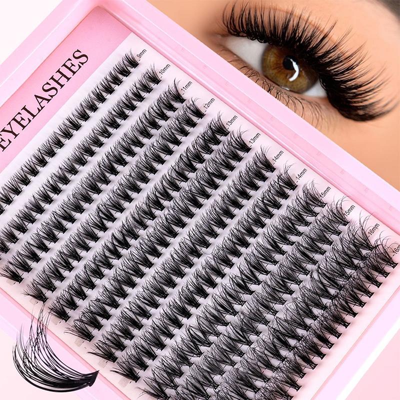 Natural Cluster Feathe-r Lash  - огляд і ціна Eyelash Extension Natural
