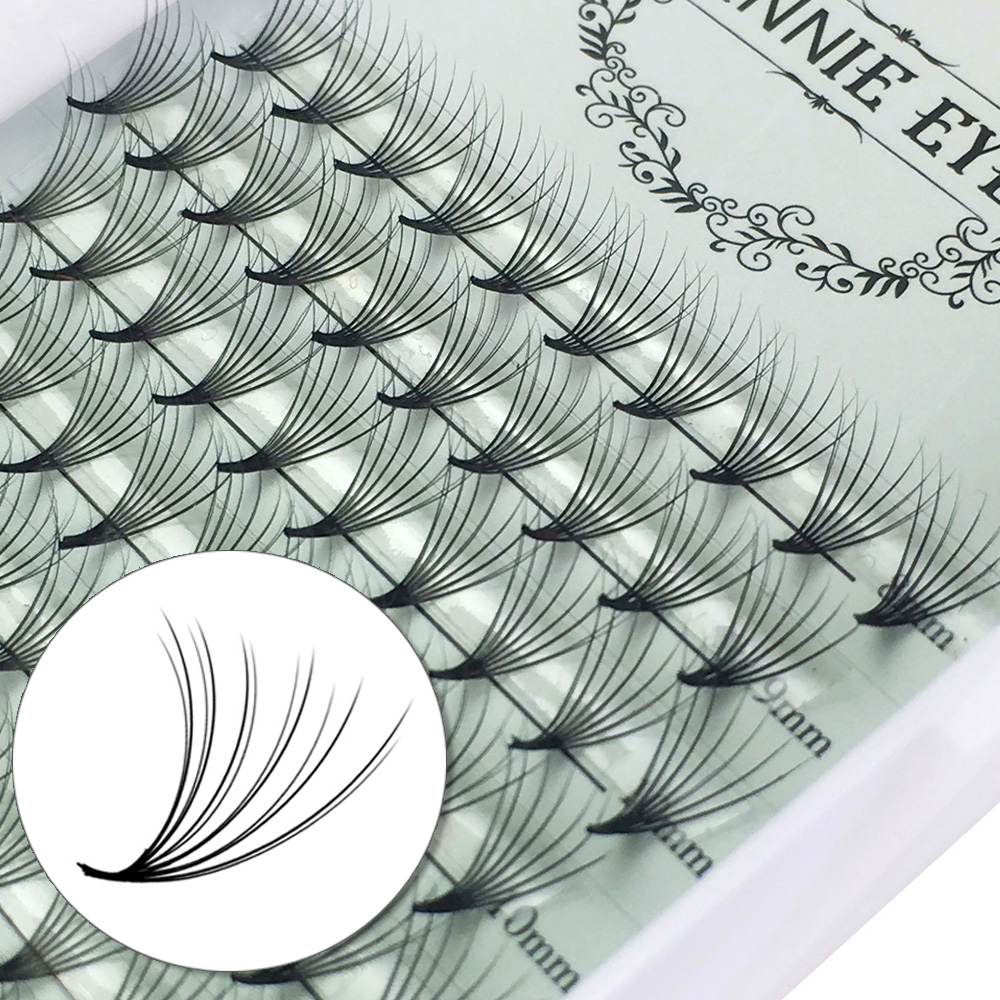 New Camellia Premade Volume Fa - огляд і ціна Eyelash Extension Cat Eye