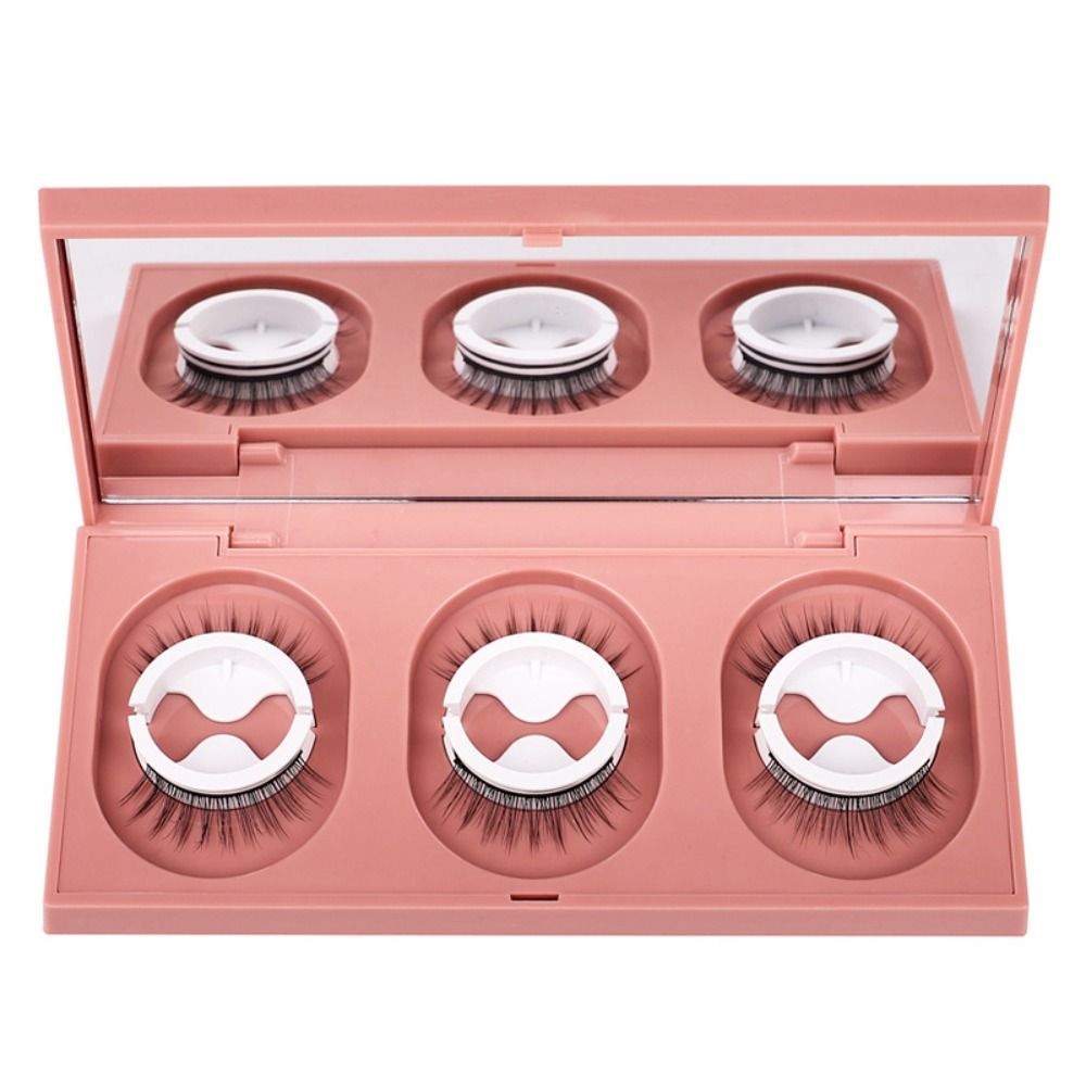 3 Pairs Reusable Fake Eyelashe - огляд і ціна Eyelash Extension Supernatural