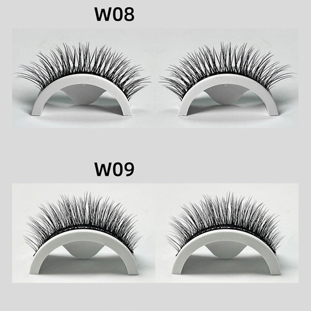 3 Pairs Reusable Fake Eyelashe - огляд і ціна Eyelash Extension Supernatural