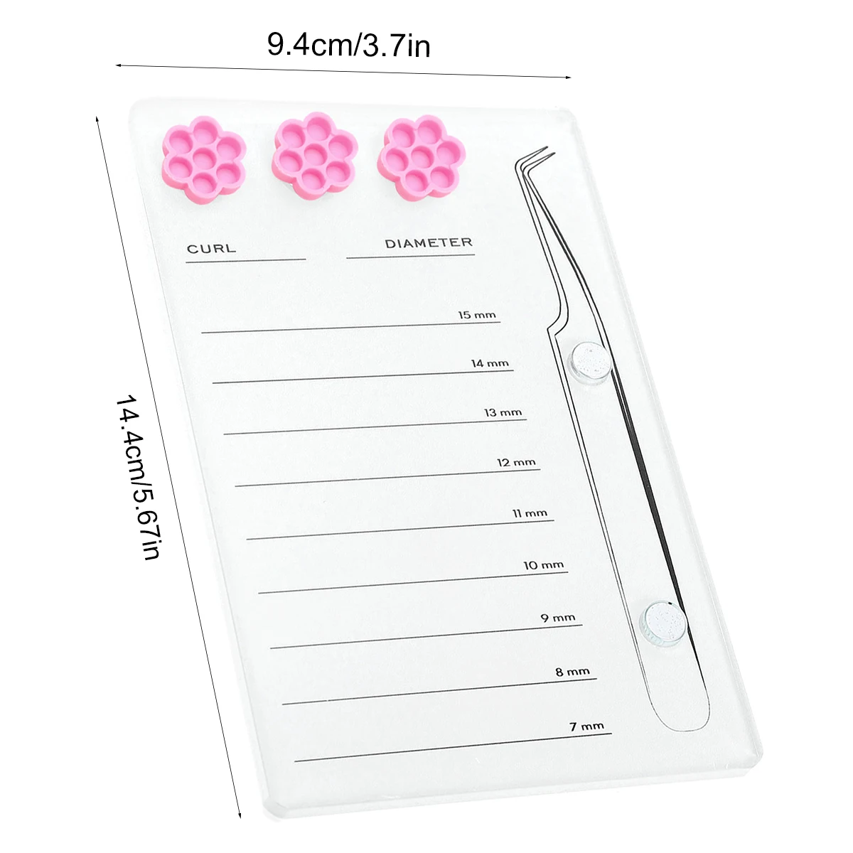 Eyelash Extension Scale Holder - огляд і ціна Eyelash Extension Repair