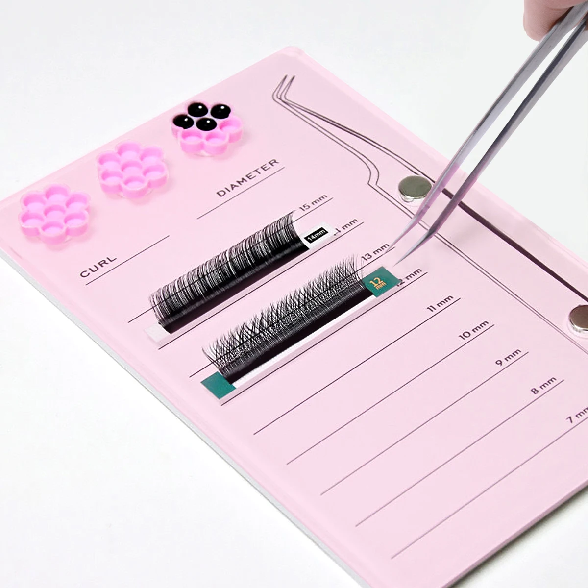 Eyelash Extension Scale Holder - огляд і ціна Eyelash Extension Repair