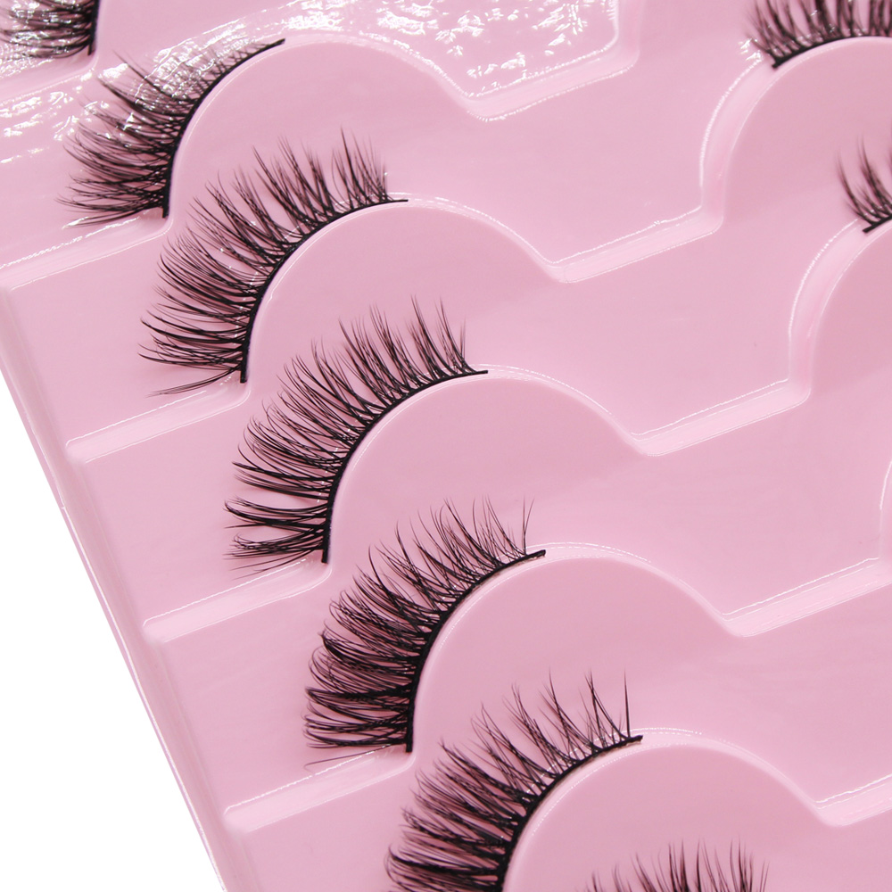 Moonlily 10 Pairs Half Eyelash - огляд і ціна Eyelash Extension Cat Eye