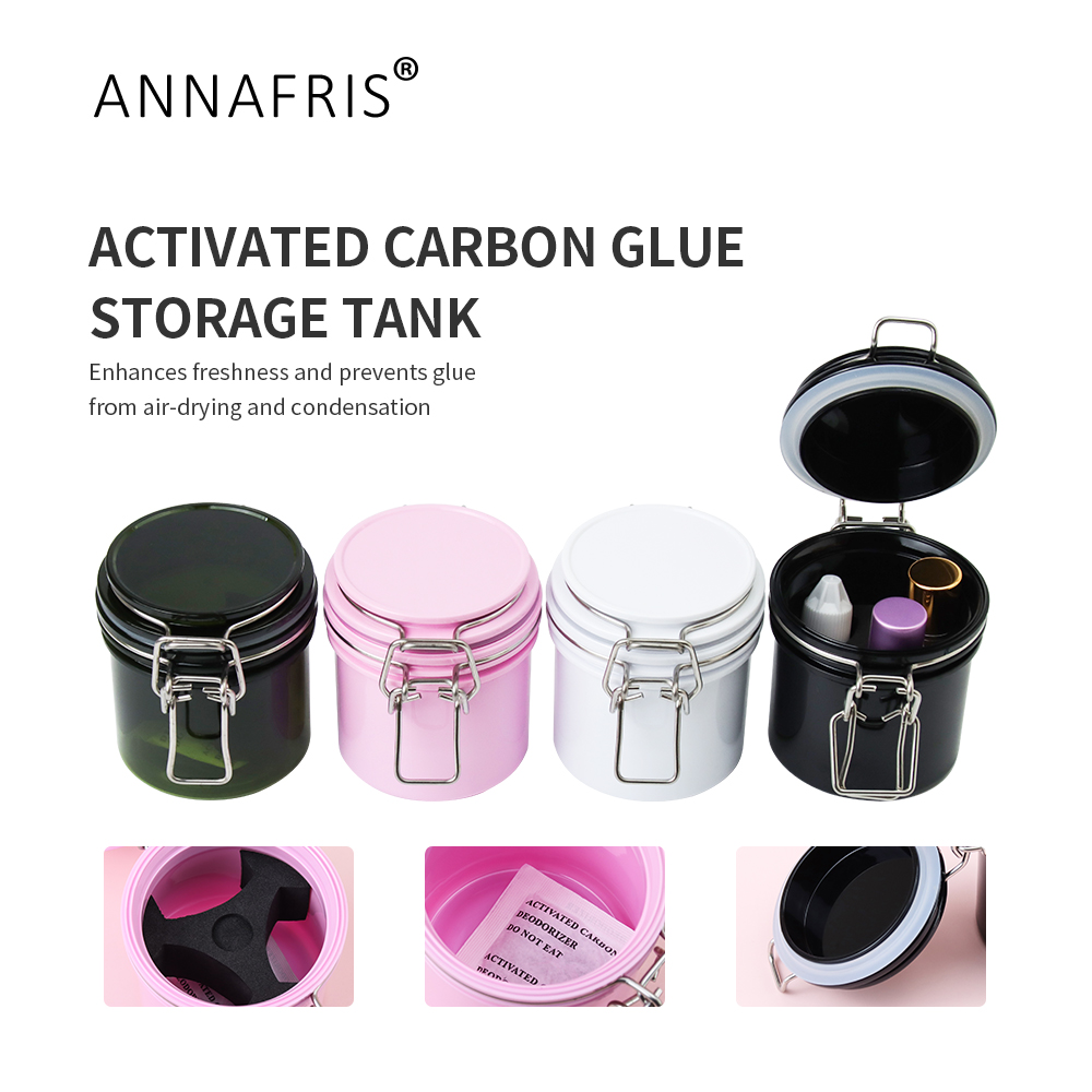 ANNAFRIS Eyelash Glue Storage  - огляд і ціна Eyelash Extension Repair