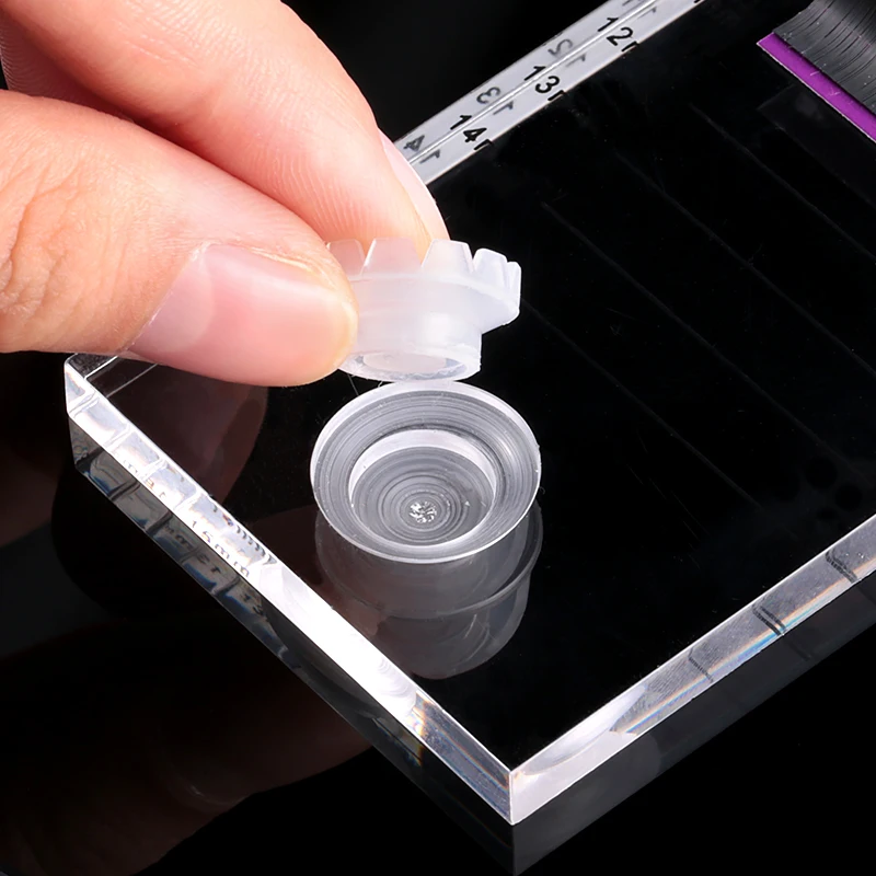 Acrylic Lash Tile with Glue Cu - огляд і ціна Eyelash Extension Repair