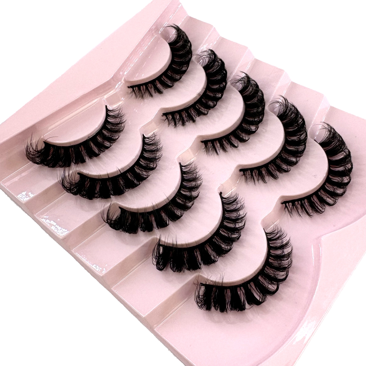 HBZGTLAD 3D natural cat eye fl - огляд і ціна Eyelash Extension Cat Eye