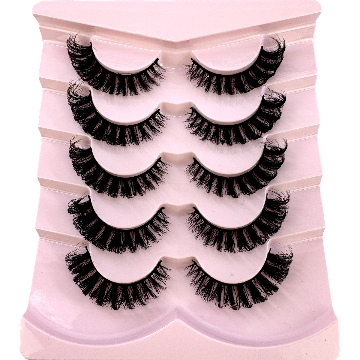 HBZGTLAD 3D natural cat eye fl - огляд і ціна Eyelash Extension Cat Eye