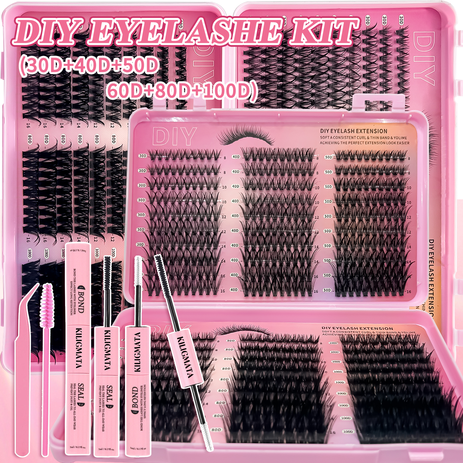 600pcs Individual Eyelash Exte - огляд і ціна Eyelash Extension Equipment