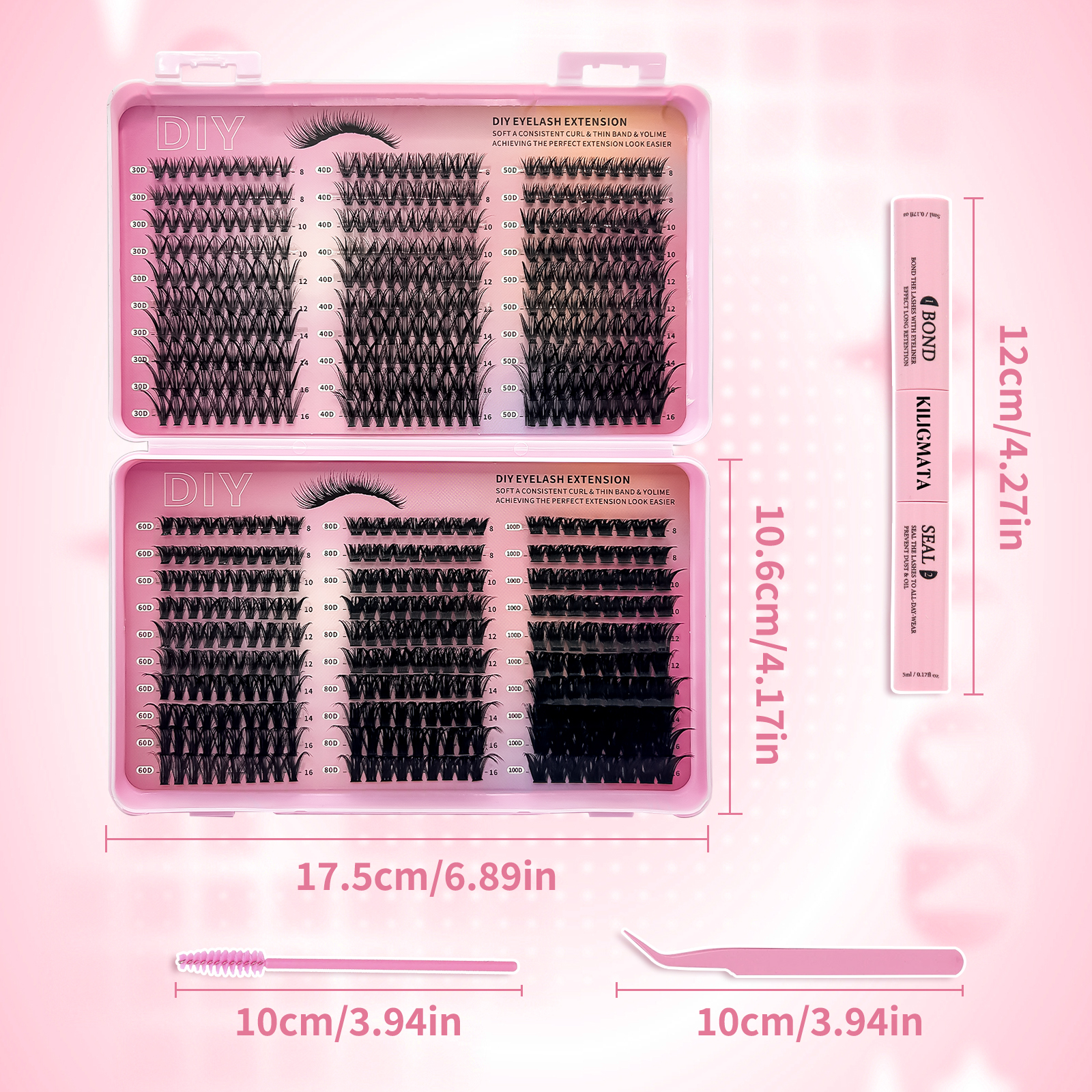 600pcs Individual Eyelash Exte - огляд і ціна Eyelash Extension Equipment