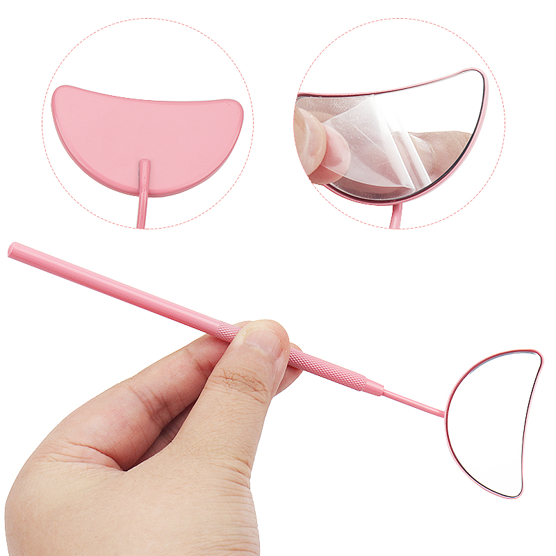 1pcs Eyelash Extension Mirror  - огляд і ціна Eyelash Extension Repair