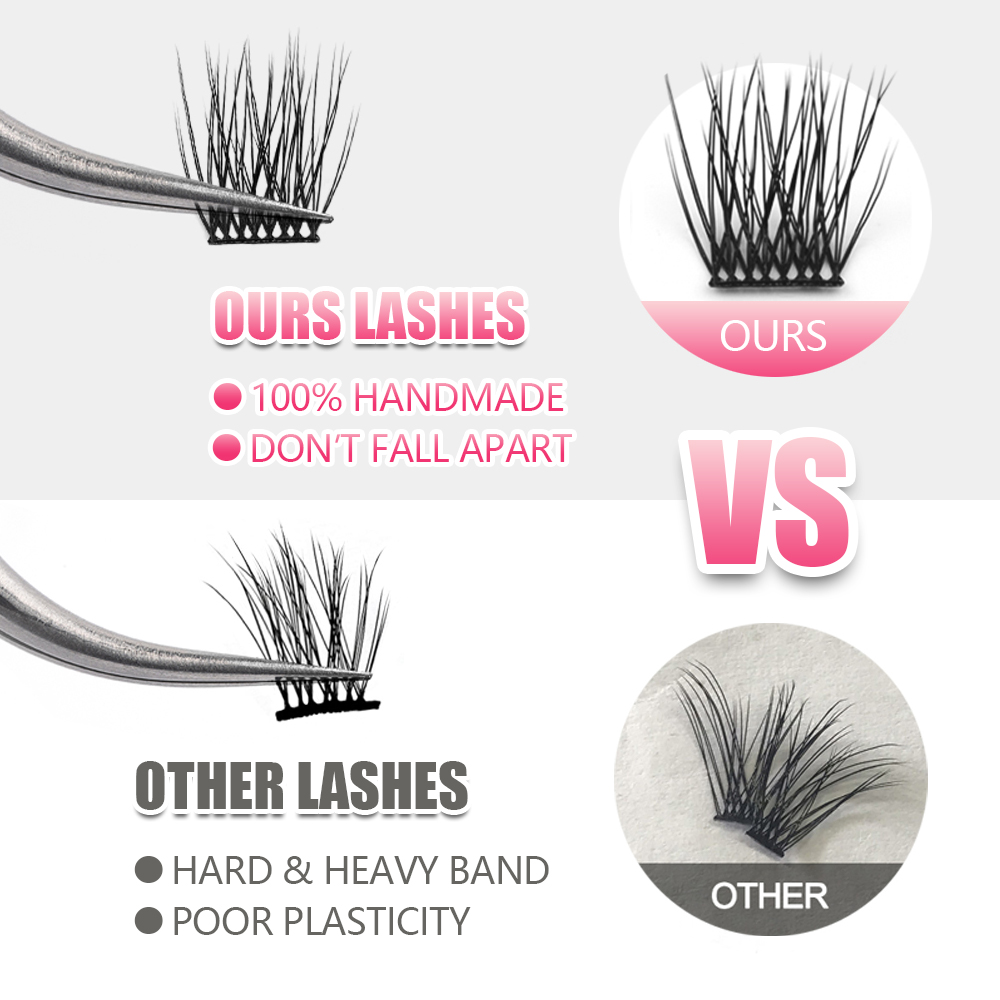 MASSCAKU Lash Clusters DIY Eye - огляд і ціна Eyelash Extension Supernatural