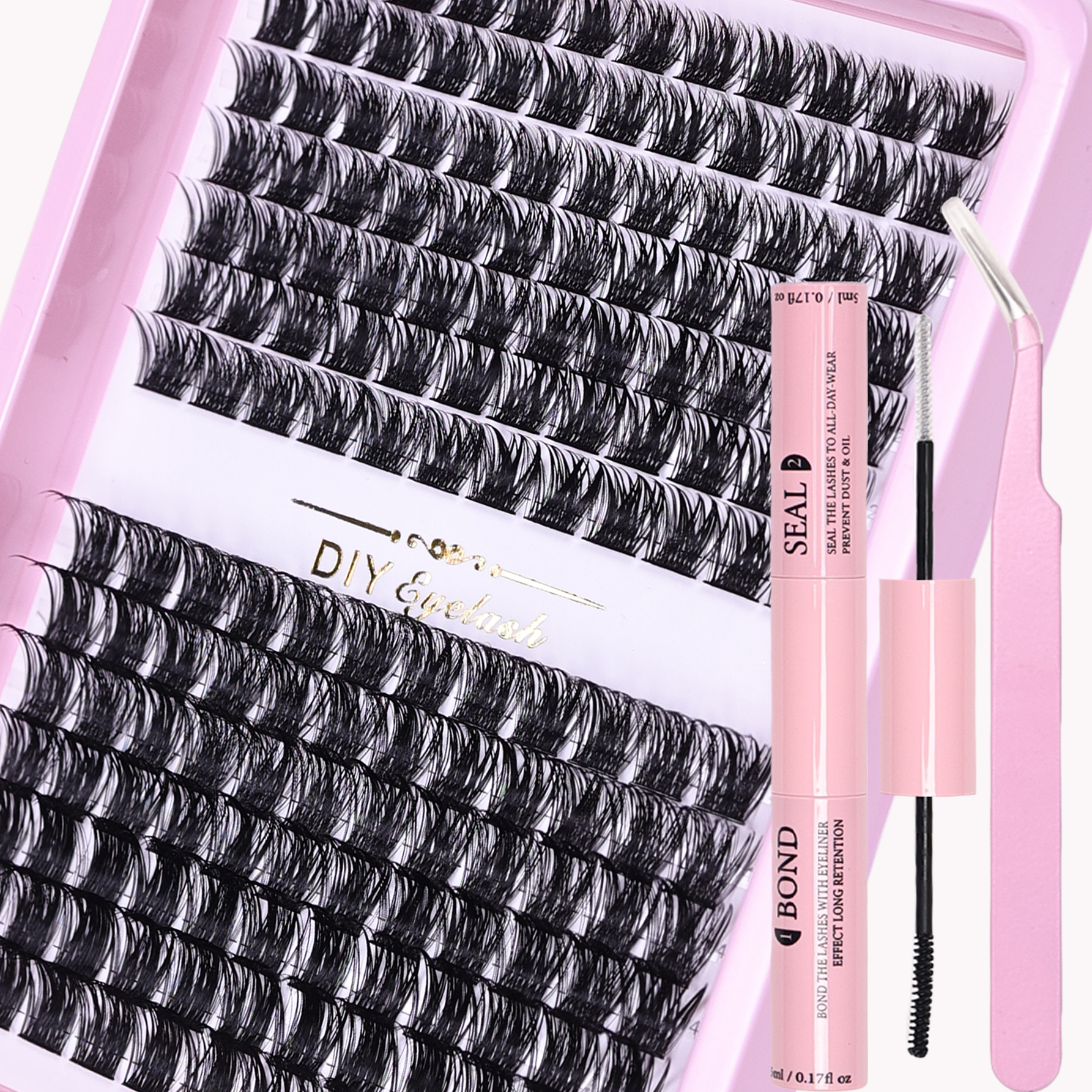 168pcs DIY Eyelash Extension K - огляд і ціна Eyelash Extension Equipment