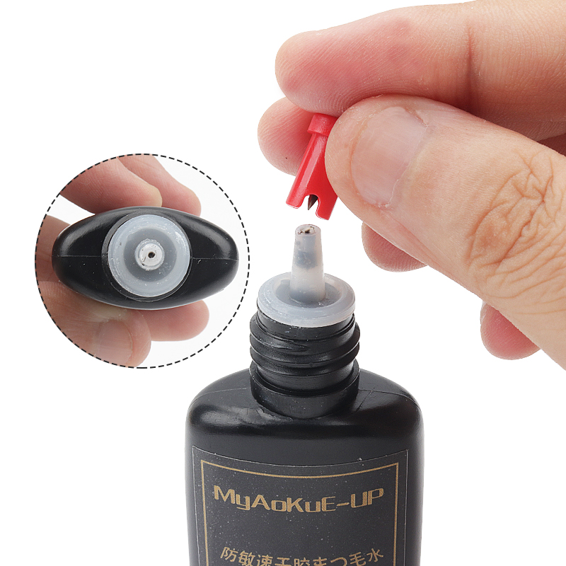 100/50Pcs Eyelash Glue Bottle  - огляд і ціна Eyelash Extension Repair