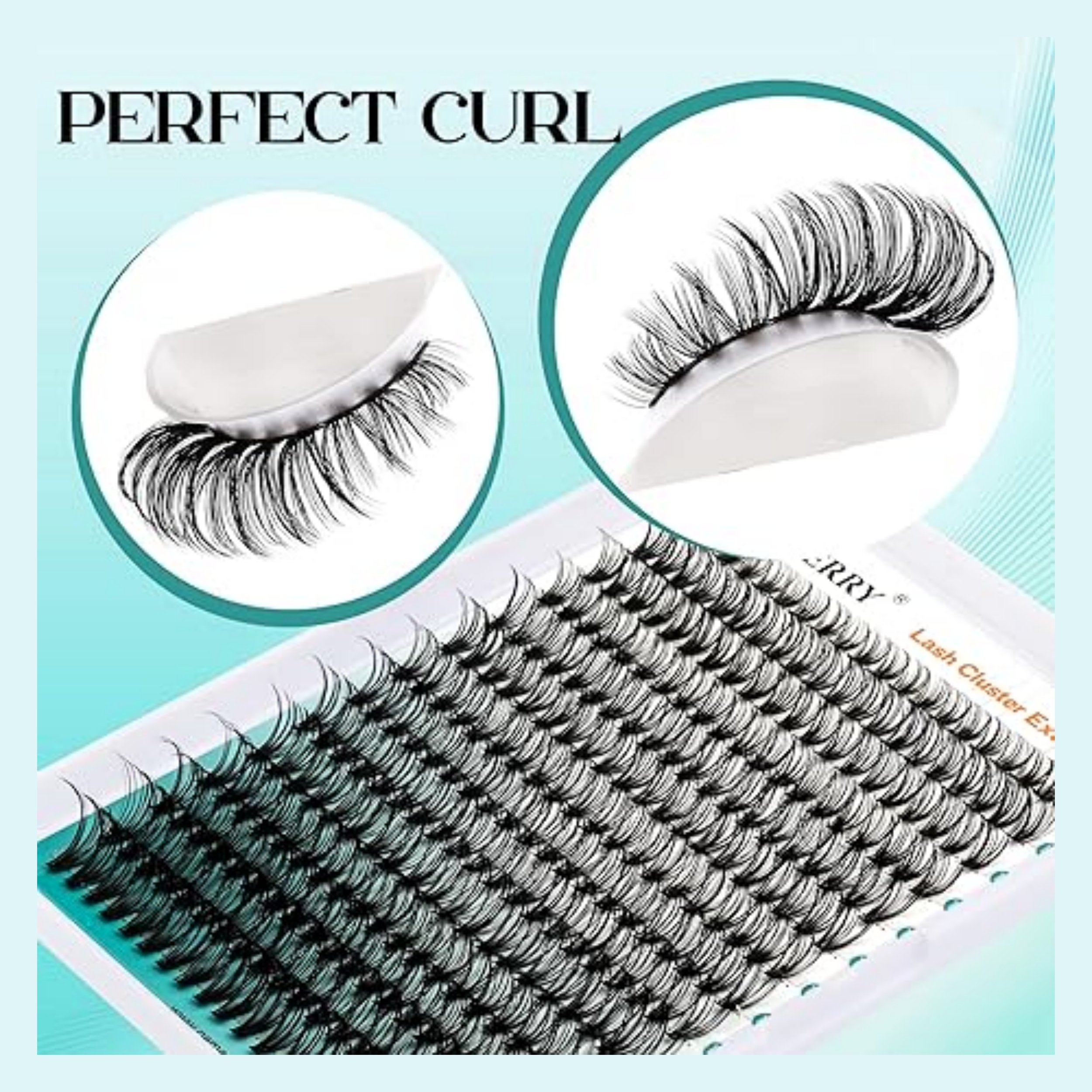 GEMERRY Heat Cluster Individua - огляд і ціна Eyelash Extension Repair