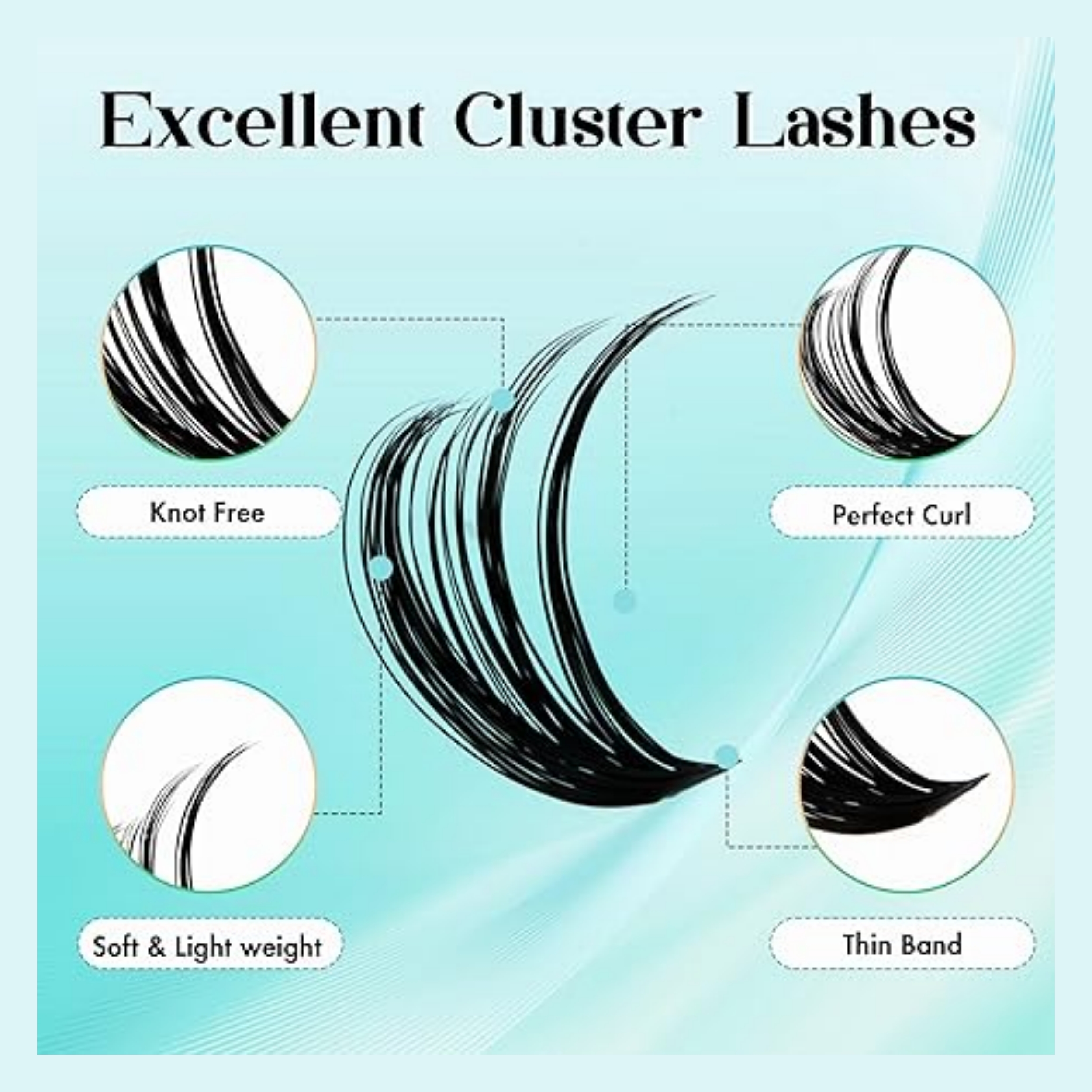 GEMERRY Heat Cluster Individua - огляд і ціна Eyelash Extension Repair
