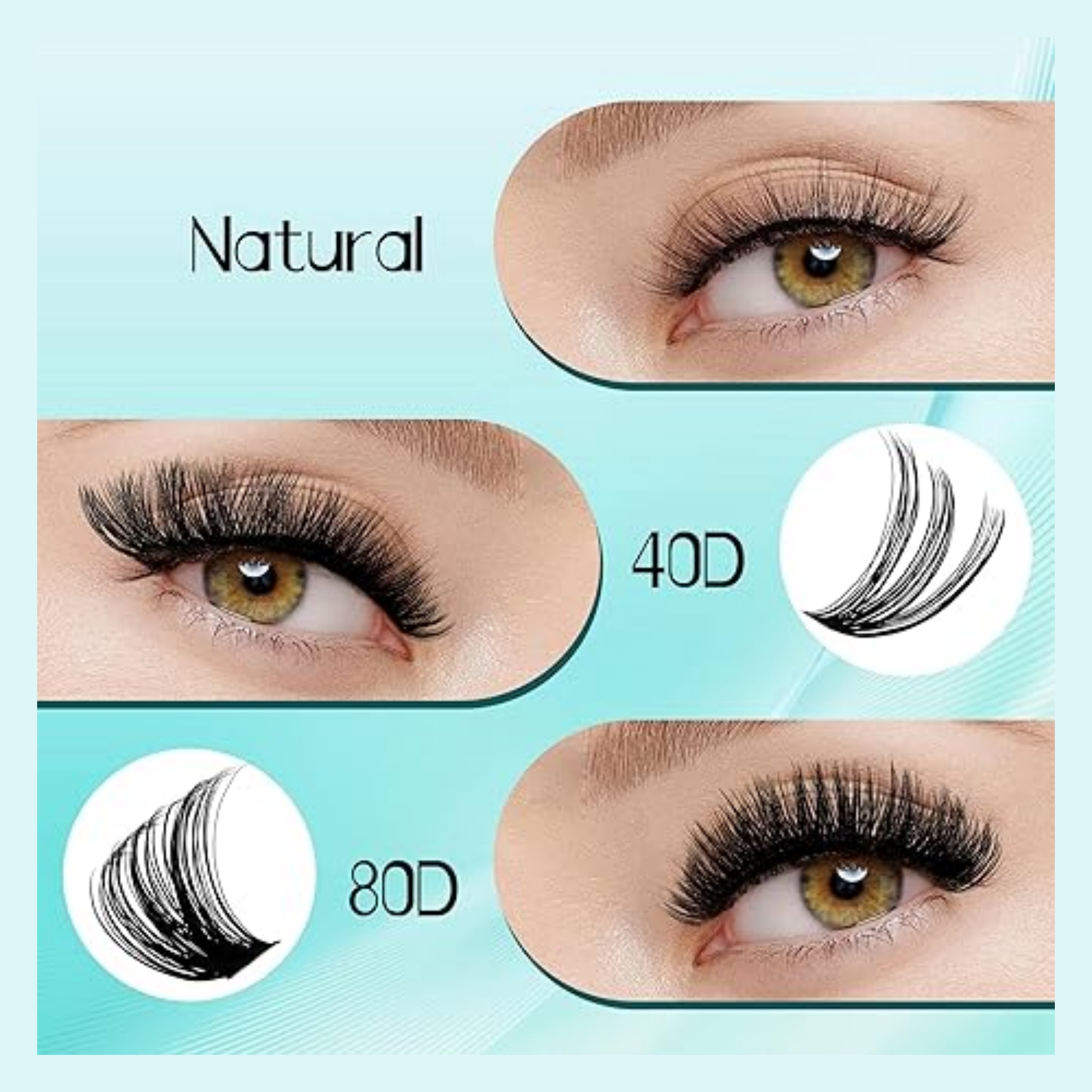 GEMERRY Heat Cluster Individua - огляд і ціна Eyelash Extension Repair