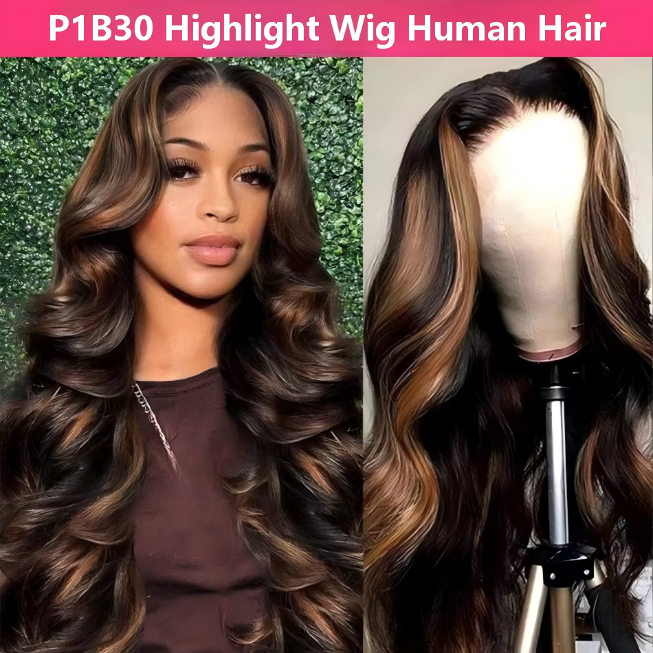 P1B30 Highlight Ombre Body Wav - огляд і ціна Eyelash Extension Natural Look