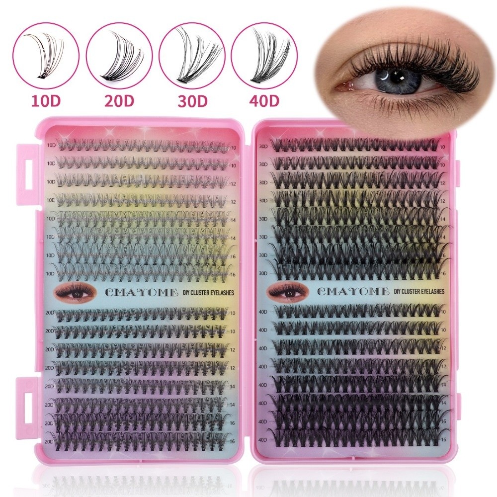 Bond and Seal False Eyelashes  - огляд і ціна Eyelash Extension Natural Look