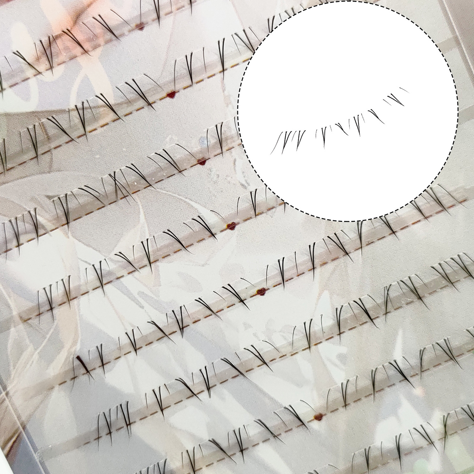 Soft Manga Bottom Lower Eyelas - огляд і ціна Eyelash Extension Natural