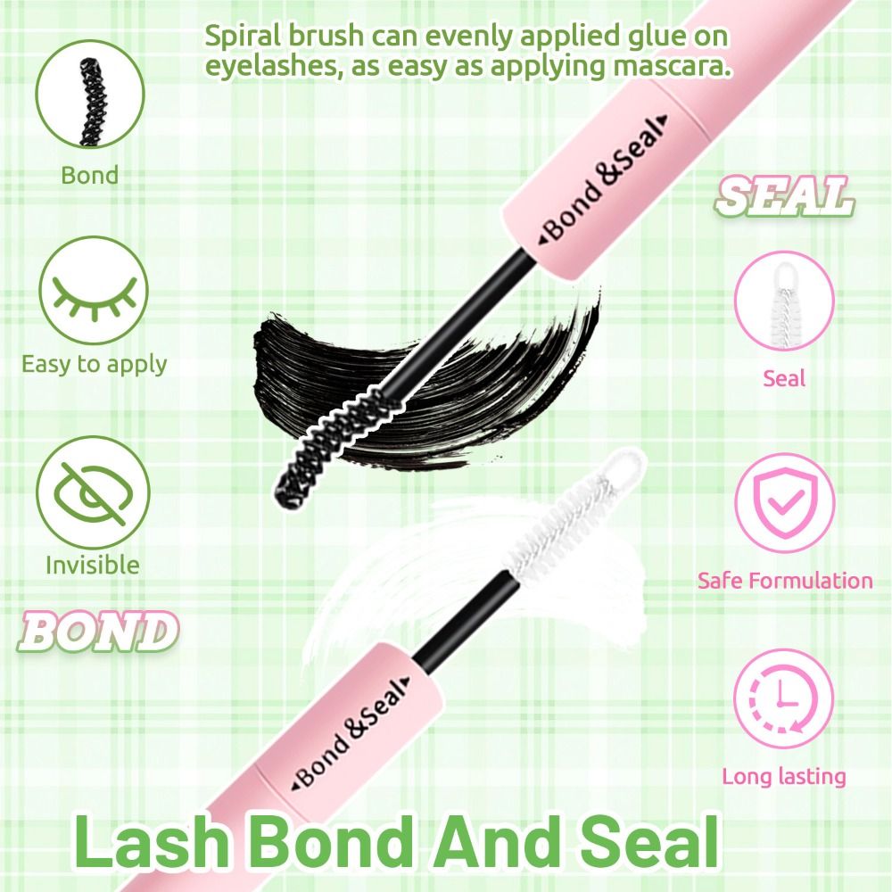 Natural Look False Eyelashes W - огляд і ціна Eyelash Extension Natural Look