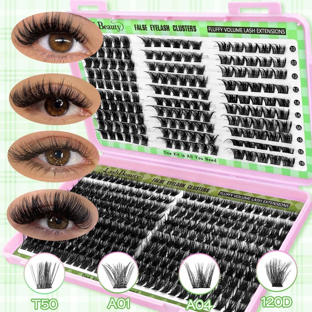 Natural Look False Eyelashes W - огляд і ціна Eyelash Extension Natural Look