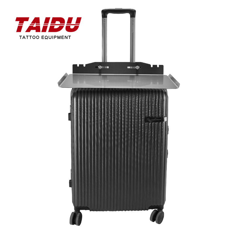 TAIDU Suitcase Tattoo Stainles - огляд і ціна Eyelash Extension Equipment