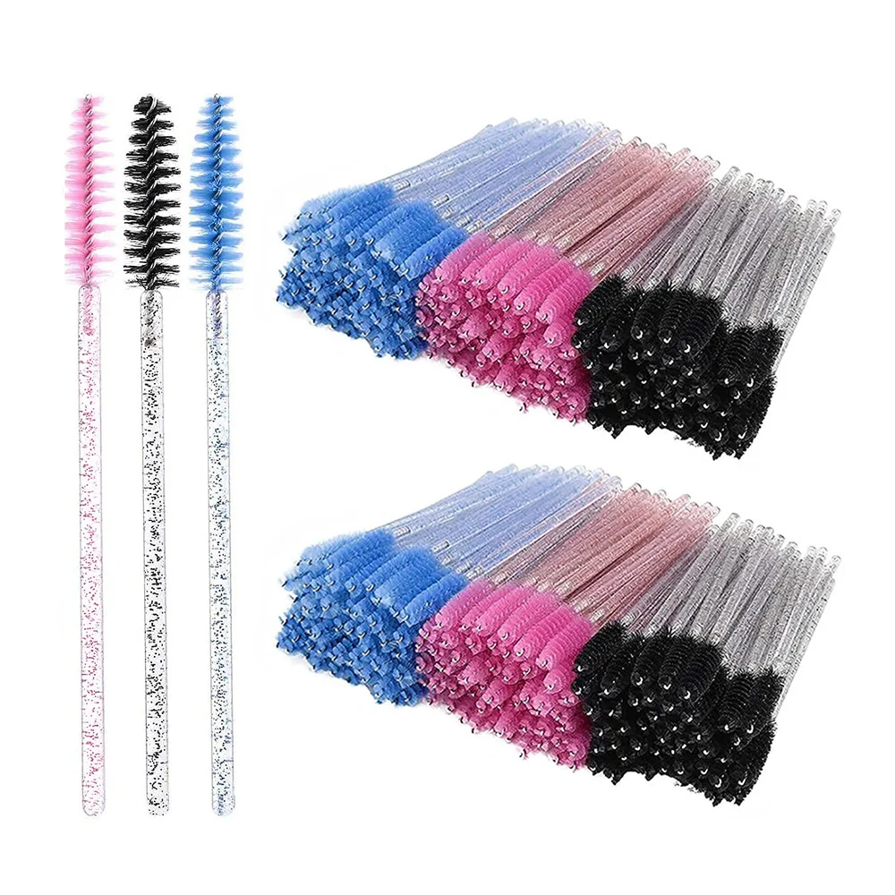 50pcs Eyelash Brushes Mascara  - огляд і ціна Eyelash Extension Repair