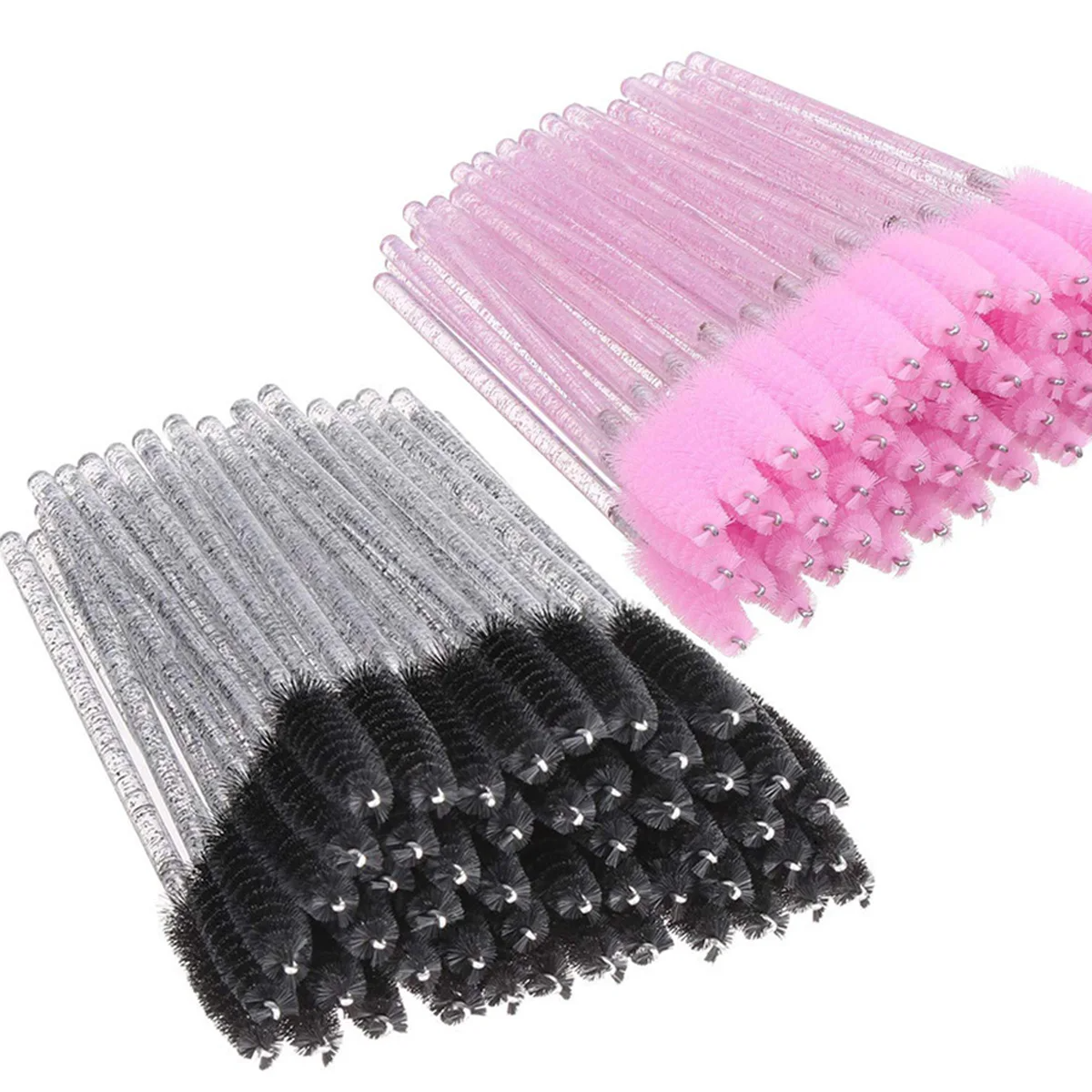 50pcs Eyelash Brushes Mascara  - огляд і ціна Eyelash Extension Repair