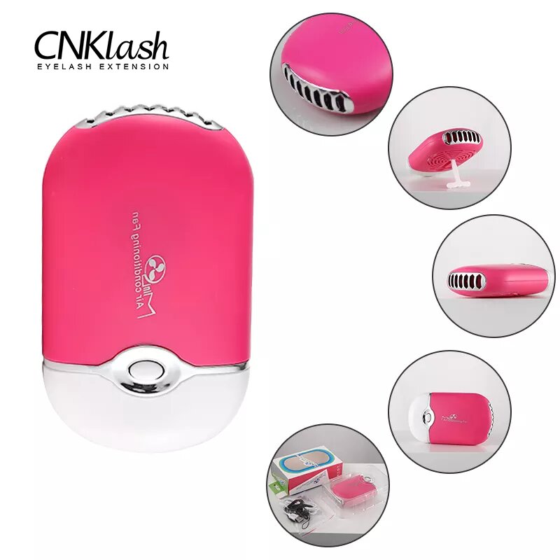 USB Mini Eyelashes Fan Graftin - огляд і ціна Eyelash Extension Repair