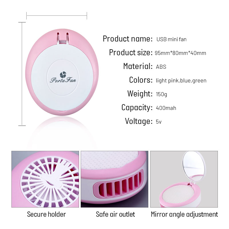 USB Mini Eyelashes Fan Graftin - огляд і ціна Eyelash Extension Repair