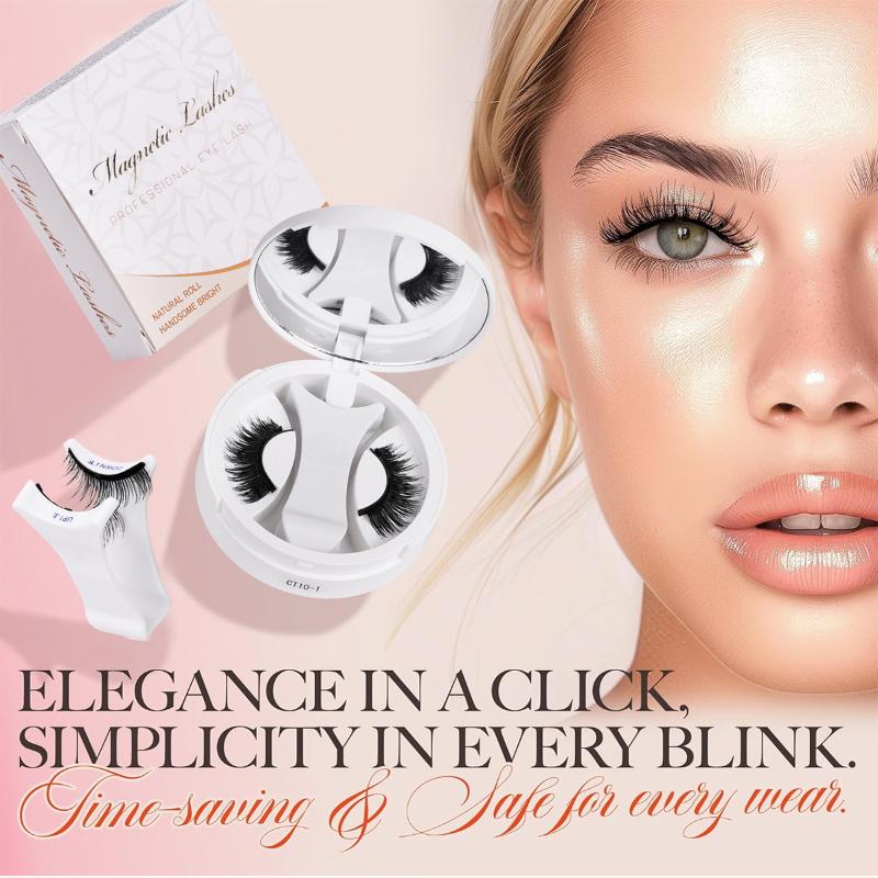 New Magnetic Eyelashes Set Reu - огляд і ціна Eyelash Extension Equipment