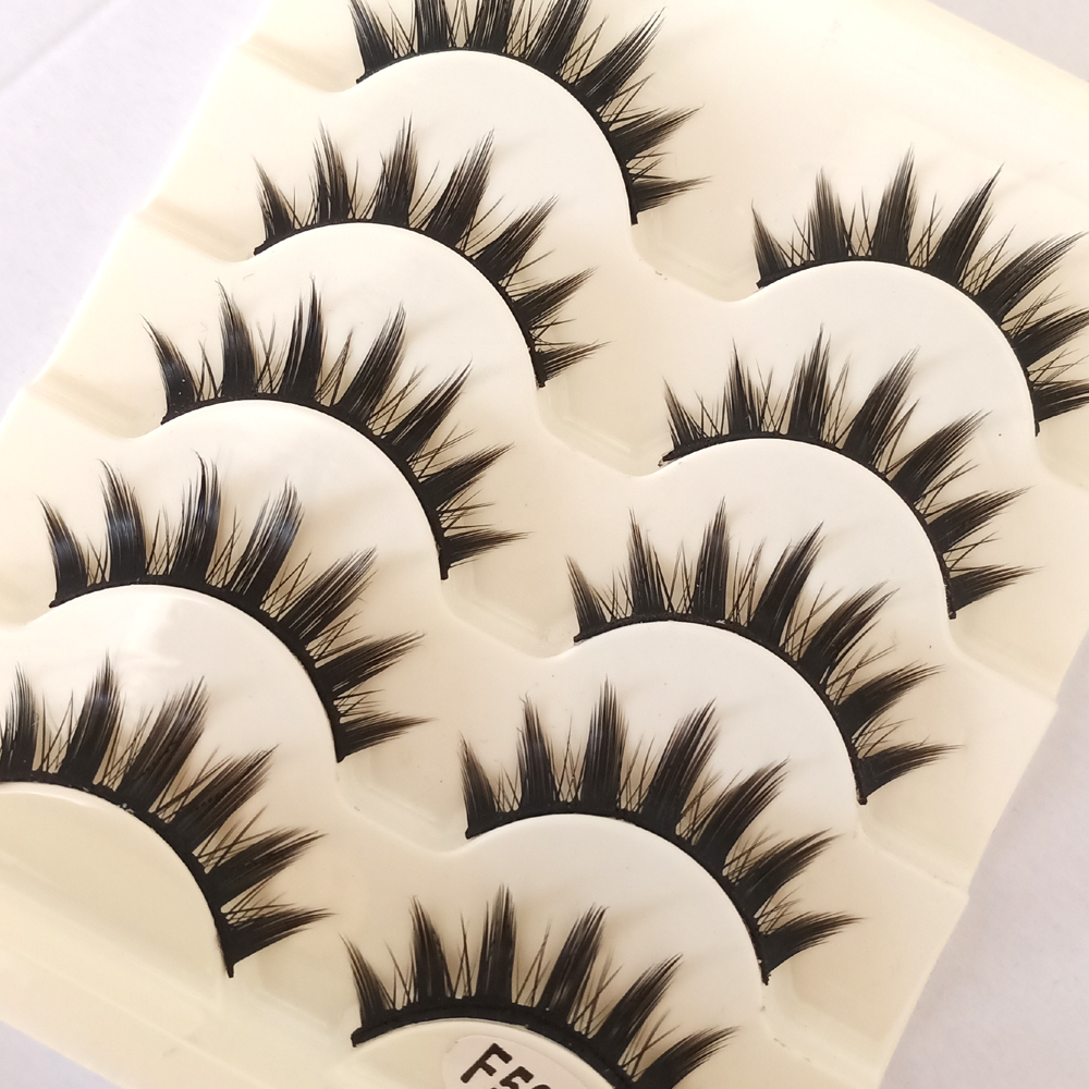 Natural Long Cosplay Makeup Cr - огляд і ціна Eyelash Extension Cat Eye