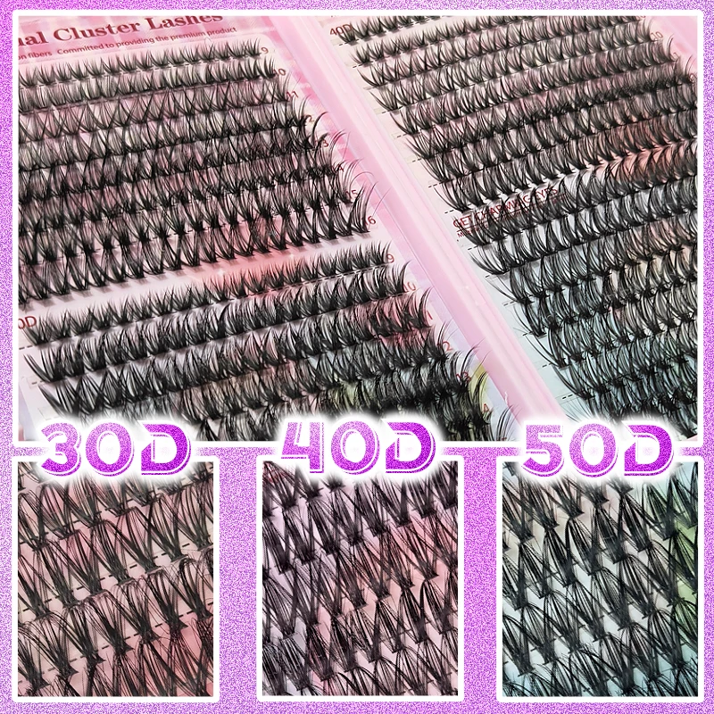 640Pcs Lash Clusters Kit 30D+4 - огляд і ціна Eyelash Extension Equipment