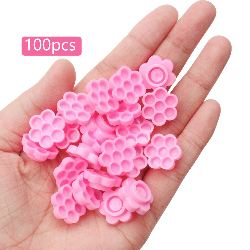 Wholesale 100 Pcs Pink Graftin - огляд і ціна Eyelash Extension Repair