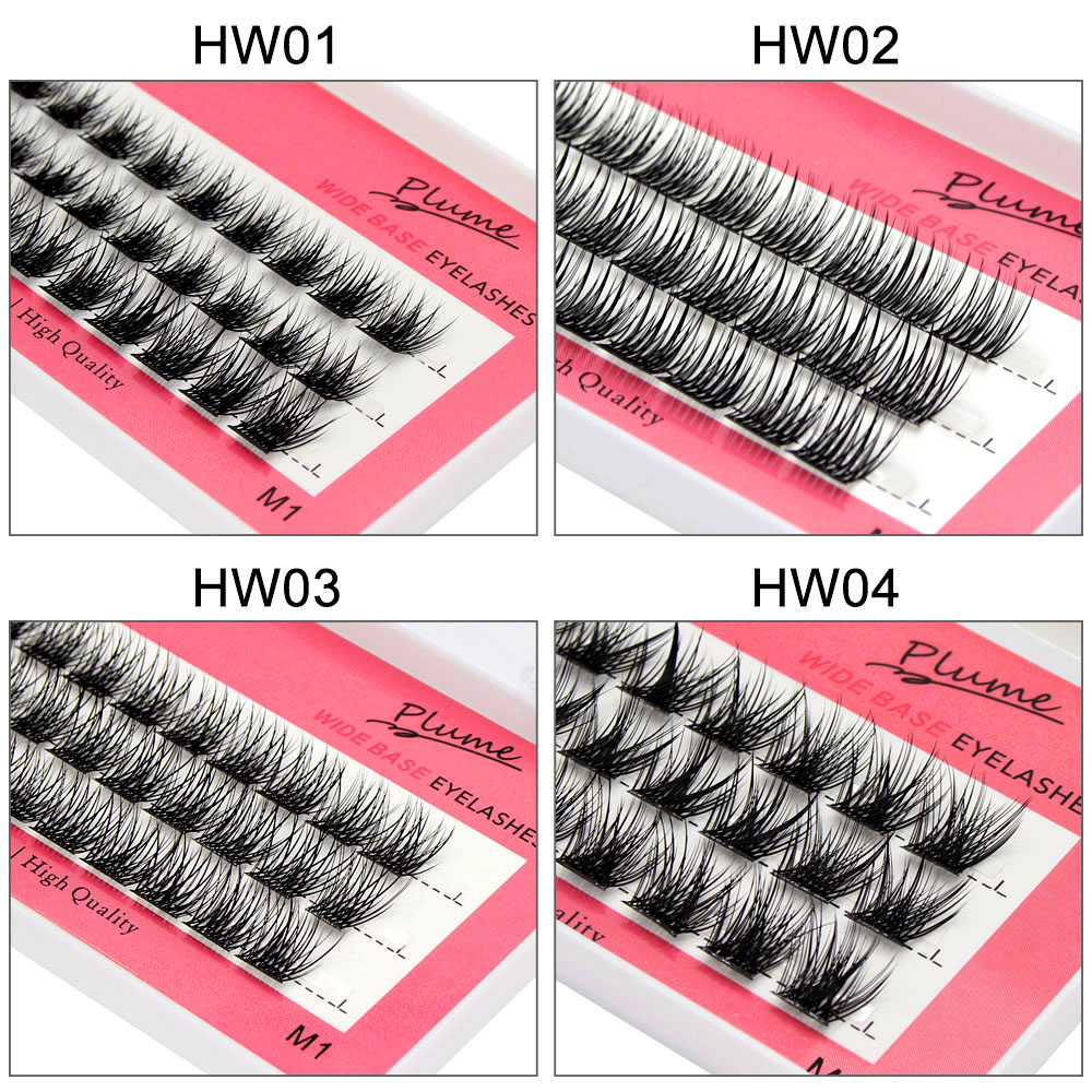 Moonlily 3D Silk Lash Extensio - огляд і ціна Eyelash Extension Supernatural