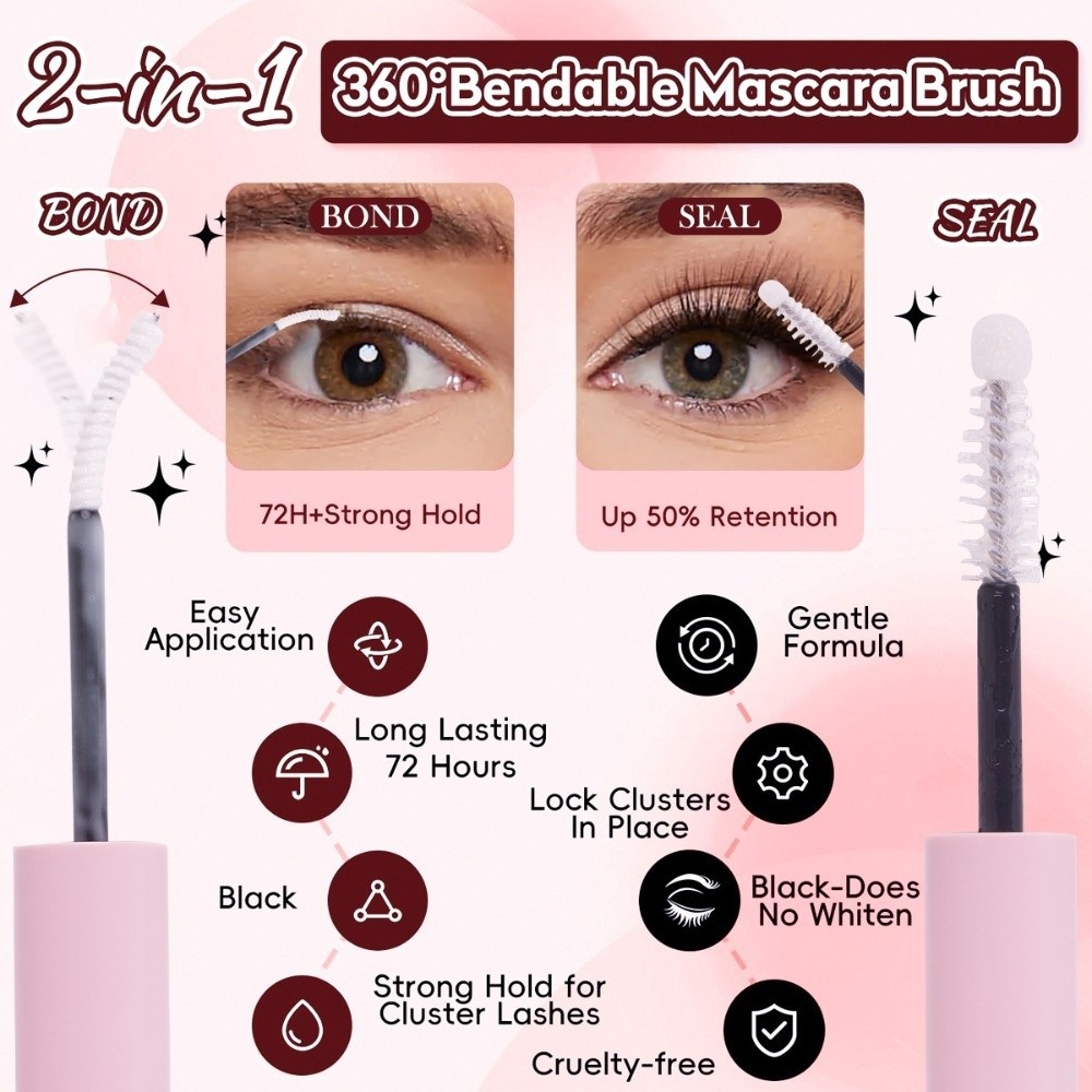 8-18mm Length False Eyelashes  - огляд і ціна Eyelash Extension Natural Look