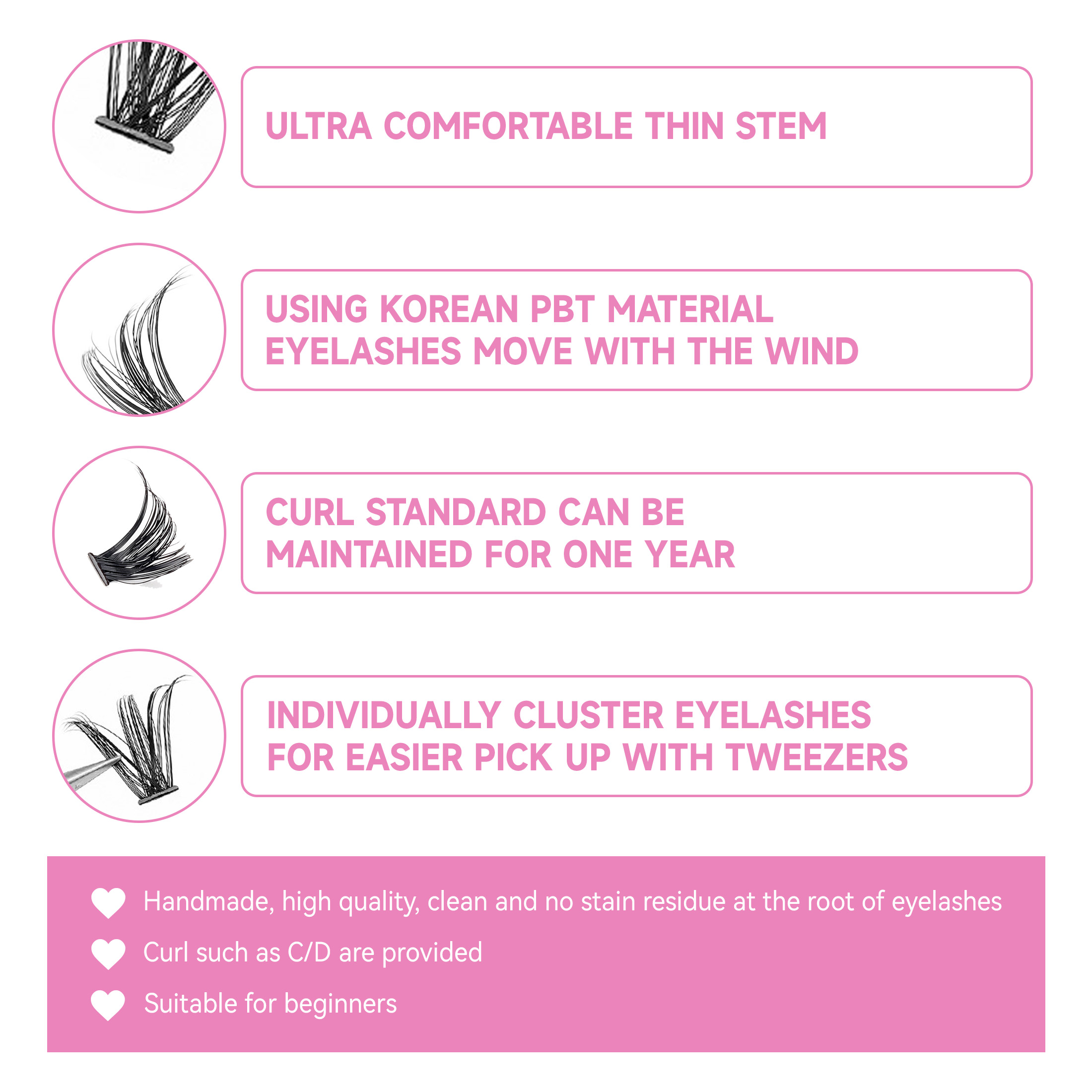 DIY Lashes Extension Kit Eyela - огляд і ціна Eyelash Extension Equipment