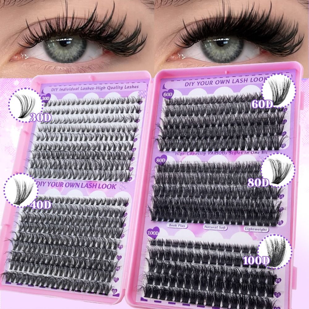9-18mm Length False Eyelashes  - огляд і ціна Eyelash Extension Natural Look