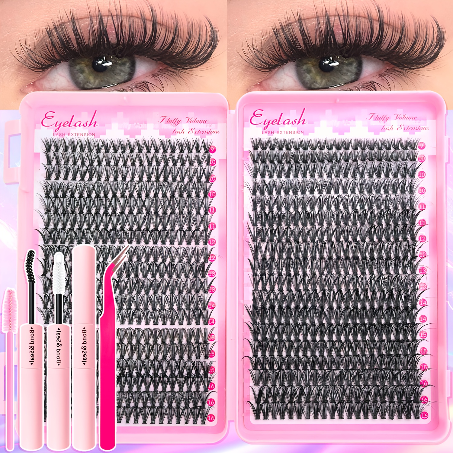 720/200pcs eyelash Extension K - огляд і ціна Eyelash Extension Equipment