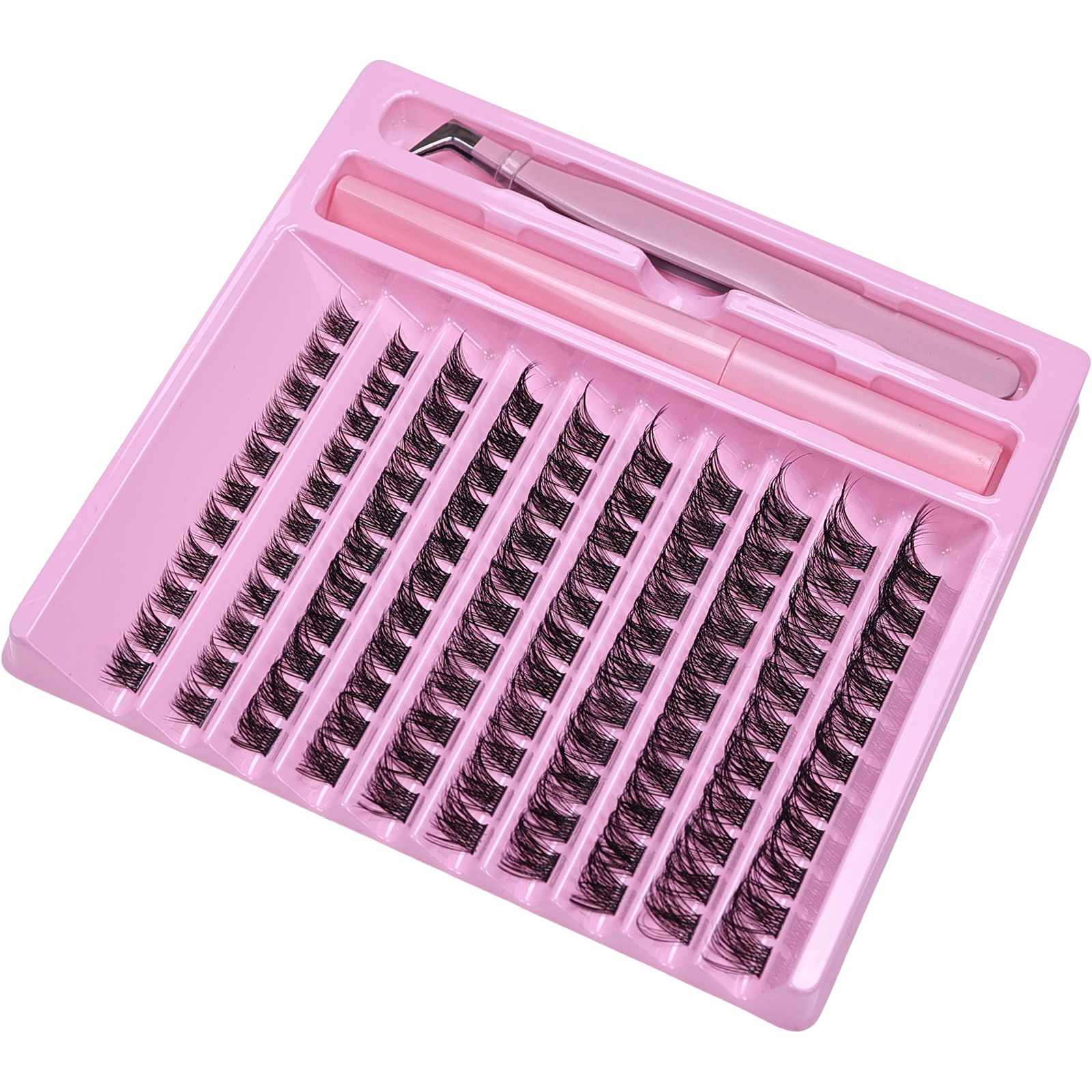 DIY Lash Clusters Extension Ki - огляд і ціна Eyelash Extension Equipment