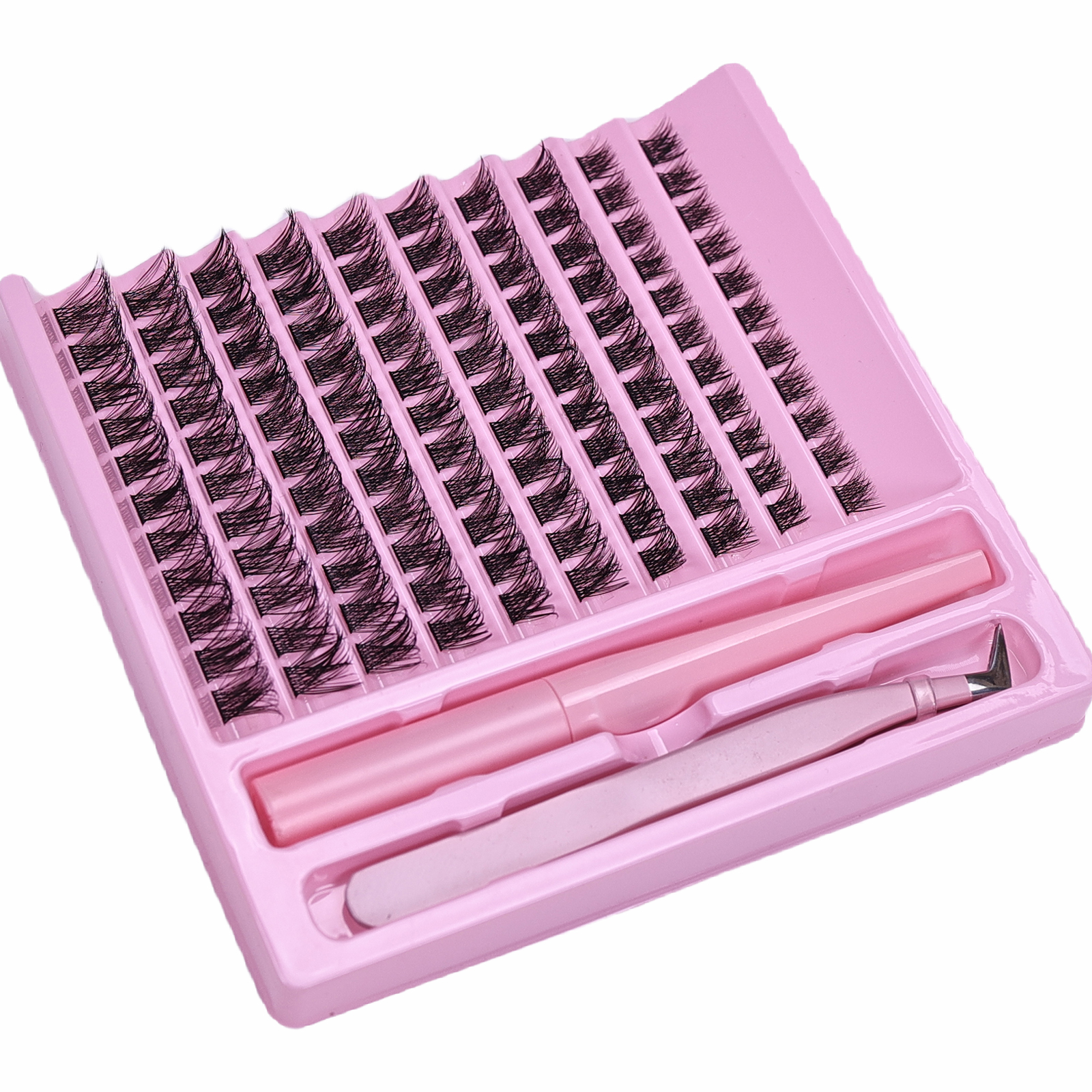 DIY Lash Clusters Extension Ki - огляд і ціна Eyelash Extension Equipment