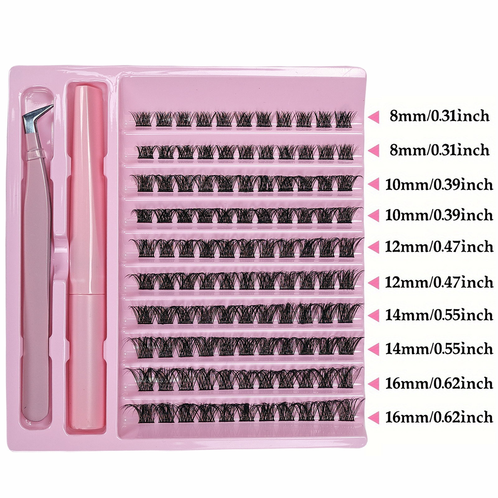 DIY Lash Clusters Extension Ki - огляд і ціна Eyelash Extension Equipment