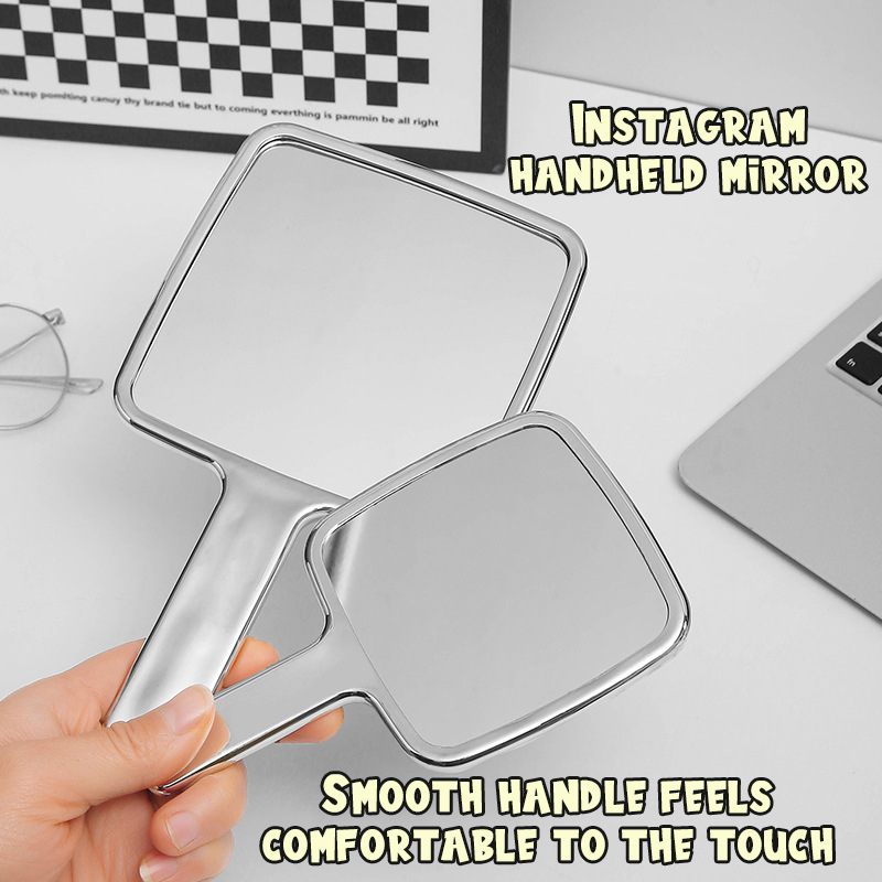 Square Handheld Makeup Mirror  - огляд і ціна Eyelash Extension Equipment