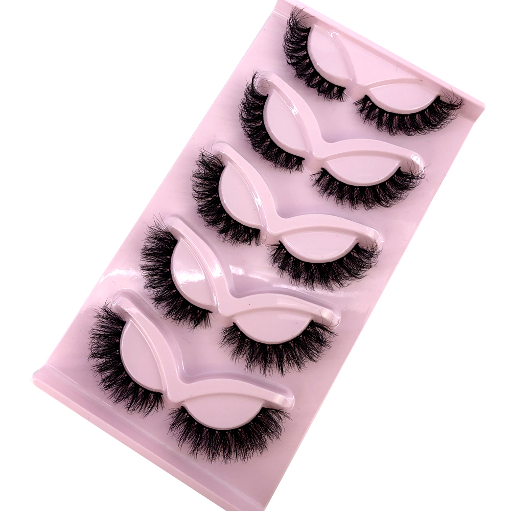 False Eyelashes Cat Eye Wispy  - огляд і ціна Eyelash Extension Cat Eye